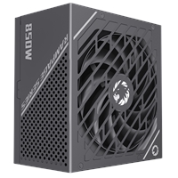GAMEMAX GX-850 Pro Modular 80 Plus Gold ATX3.0 PCIe 5.0 PSU With 135mm FDB Fan - Image 2