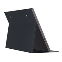 piXL PM156C 15.6 Inch 60Hz Full HD IPS Widescreen Portable Monitor with USB-C, Mini HDMI & Speakers with Foldable Case & Stand - Image 4
