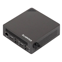 Gigabyte BRIX (GB-BRU5-225H) Barebone Kit, Intel Core Ultra 5 225H 14 Core CPU, 2 x DDR5 SO-DIMM Slots, 2 x M.2 2280 Slots, 1 x M.2 E Key 2230 Wi-Fi & BT slot (Wi-Fi 7 RTL8922AE) - Image 2