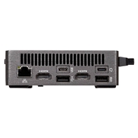 Gigabyte BRIX (GB-BRU5-225H) Barebone Kit, Intel Core Ultra 5 225H 14 Core CPU, 2 x DDR5 SO-DIMM Slots, 2 x M.2 2280 Slots, 1 x M.2 E Key 2230 Wi-Fi & BT slot (Wi-Fi 7 RTL8922AE) - Image 4