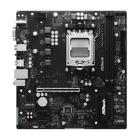 ASRock A620AM-HVS AMD AM5 Socket Motherboard, Micro-ATX, 2x DDR5 Slots, 2x M.2 Sockets, GbE LAN, 1x D-Sub / 1x HDMI Port - Image 2