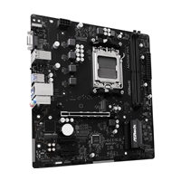 ASRock A620AM-HVS AMD AM5 Socket Motherboard, Micro-ATX, 2x DDR5 Slots, 2x M.2 Sockets, GbE LAN, 1x D-Sub / 1x HDMI Port - Image 3