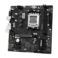 ASRock A620AM-HVS AMD AM5 Socket Motherboard, Micro-ATX, 2x DDR5 Slots, 2x M.2 Sockets, GbE LAN, 1x D-Sub / 1x HDMI Port - Image 4