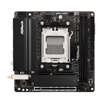 ASRock A620AI WIFI AMD AM5 Socket Motherboard, Mini-ITX, 2x DDR5 Slots, 2x M.2 Sockets, 2.5GbE LAN, Wi-Fi 6E, 1x HDMI Port - Image 2