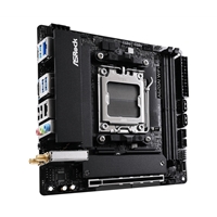 ASRock A620AI WIFI AMD AM5 Socket Motherboard, Mini-ITX, 2x DDR5 Slots, 2x M.2 Sockets, 2.5GbE LAN, Wi-Fi 6E, 1x HDMI Port - Image 3