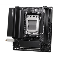 ASRock A620AI WIFI AMD AM5 Socket Motherboard, Mini-ITX, 2x DDR5 Slots, 2x M.2 Sockets, 2.5GbE LAN, Wi-Fi 6E, 1x HDMI Port - Image 4