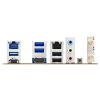 ASRock A620AI WIFI AMD AM5 Socket Motherboard, Mini-ITX, 2x DDR5 Slots, 2x M.2 Sockets, 2.5GbE LAN, Wi-Fi 6E, 1x HDMI Port - Image 5
