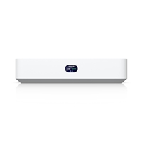 Ubiquiti UniFi Network Video Recorder Instant, Compact UniFi Protect NVR with 3.5" HDD support, featuring an integrated 6-port PoE switch, integrated HDMI View Port, and a capacity for (6) 4K cameras or (15) Full HD cameras - Image 2