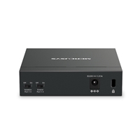 Mercusys MS105GP 5-Port Gigabit Desktop Switch with 4-Port PoE+ - Image 3