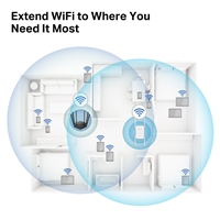 Mercusys ME50G AC1900 Wi-Fi Range Extender (UK Plug) - Image 5