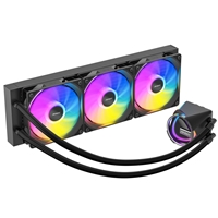 Antec Skeleton 360ARGB Liquid CPU Cooler, Universal Socket, Black, 360mm Radiator, PWM up tp 2000 RPMCooling Fans, Addressable RGB LED Lighting - Image 4