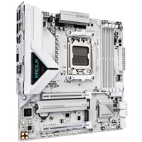 Gigabyte B850M Eagle WIFI6E ICE AMD AM5 Socket Motherboard, Micro-ATX, 4x DDR5 Slots, 2x M.2 Sockets, Fitted I/O Shield, 2.5GbE LAN, Wi-Fi 6E, 2x DisplayPorts / 1x HDMI Port - Image 3