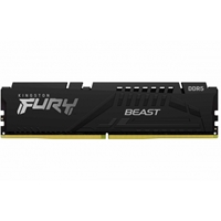 Kingston FURY Beast KF564C32BBEK2-32 32GB (2x 16GB) DIMM System Memory, 6400MHz, DDR5, CL32, Black, Intel XMP, AMD EXPO - Image 2