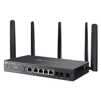 TP-Link Omada DR3650v-4G AX3000 Wi-Fi 6 Gigabit Desktop DSL Gateway - Image 3