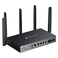 TP-Link Omada DR3650v-4G AX3000 Wi-Fi 6 Gigabit Desktop DSL Gateway - Image 4