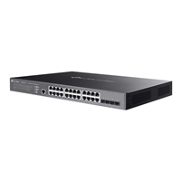 TP-Link Omada SG3428XPP-M2 24-Port 2.5GBASE-T and 4-Port 10GE SFP+ L2+ Managed Switch with 16-Port PoE+ & 8-Port PoE - Image 3