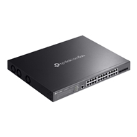 TP-Link Omada SG3428XPP-M2 24-Port 2.5GBASE-T and 4-Port 10GE SFP+ L2+ Managed Switch with 16-Port PoE+ & 8-Port PoE - Image 4