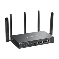 TP-Link Omada ER706WP-4G 4G+ Cat6 AX3000 Gigabit VPN Gateway with 4-Port PoE - Image 2
