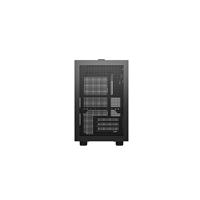 DeepCool CH160 PLUS Micro-ATX Mini Tower PC Case, Tempered Glass, High-Airflow Mesh Design, USB-C & USB 3.0 Front I/O, Supports ATX PSU & 305mm GPU, Black - Image 4