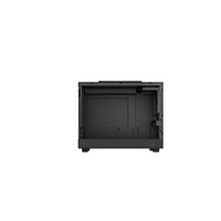DeepCool CH160 PLUS Micro-ATX Mini Tower PC Case, Tempered Glass, High-Airflow Mesh Design, USB-C & USB 3.0 Front I/O, Supports ATX PSU & 305mm GPU, Black - Image 5
