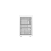DeepCool CH160 PLUS Micro-ATX Mini Tower PC Case, Tempered Glass, Mesh Airflow Design, 240mm Radiator Support, USB-C & USB 3.0 Front I/O, GPU up to 342mm, White - Image 4