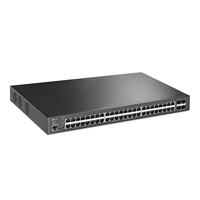 TP-Link TL-SG3452XP 48-Port L2+ Managed GbE PoE+ Access Switch w/ 4 x 10G SFP+ Ports & 3-Year Omada Hosted Cloud Controller - Image 2