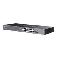 TP-Link Omada SG2218P 18-Port Gigabit Smart Switch with 16-Port PoE - Image 3