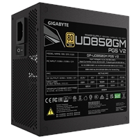 GIGABYTE GP-UD850GM 850W V2, 80 Plus Gold Certified Fully Modular Power Supply, PCIe Gen 5.1, 80 PLUS Gold, Fully Modular Design, 120mm Fan, ATX 3.1 compatible, UK Plug - Image 6