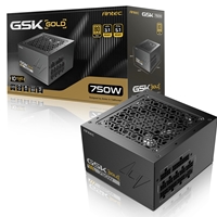 Antec GSK ATX3.1 750W Power Supply V2 - 80 PLUS Gold, Full Modular, PCIe 5.1, JP Capacitors, Zero RPM Manager, 7-Year Warranty - Image 6