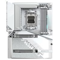 Gigabyte X870 AORUS STEALTH ICE AMD AM5 Socket Motherboard, ATX, 4x DDR5 Slots, 4x M.2 Sockets, 5GbE LAN, Wi-Fi 7, 1x HDMI Port / 2x USB-C (USB4) - Image 3