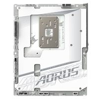 Gigabyte X870 AORUS STEALTH ICE AMD AM5 Socket Motherboard, ATX, 4x DDR5 Slots, 4x M.2 Sockets, 5GbE LAN, Wi-Fi 7, 1x HDMI Port / 2x USB-C (USB4) - Image 4