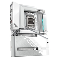 Gigabyte X870 AORUS STEALTH ICE AMD AM5 Socket Motherboard, ATX, 4x DDR5 Slots, 4x M.2 Sockets, 5GbE LAN, Wi-Fi 7, 1x HDMI Port / 2x USB-C (USB4) - Image 5