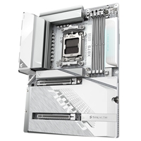 Gigabyte X870 AORUS STEALTH ICE AMD AM5 Socket Motherboard, ATX, 4x DDR5 Slots, 4x M.2 Sockets, 5GbE LAN, Wi-Fi 7, 1x HDMI Port / 2x USB-C (USB4) - Image 6