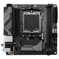 Gigabyte A620I AX (Rev. 1.0) AMD AM5 Socket Motherboard, Mini-ITX, 2x DDR5 Slots, 1x M.2 Socket, 2.5GbE LAN, Wi-Fi 6E, 1x DisplayPort / 1x HDMI Port - Image 2