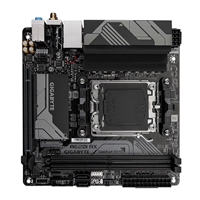 Gigabyte A620I AX (Rev. 1.0) AMD AM5 Socket Motherboard, Mini-ITX, 2x DDR5 Slots, 1x M.2 Socket, 2.5GbE LAN, Wi-Fi 6E, 1x DisplayPort / 1x HDMI Port - Image 4