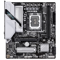 Gigabyte H810M GAMING WIFI6 Intel 1851 Socket Motherboard, Micro-ATX, 2x DDR5 Slots, 1x M.2 Socket, Fitted I/O Shield, 2.5GbE LAN, Wi-Fi 6, 1x DisplayPort / 1x HDMI Port - Image 2