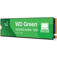 WD Green SN3000(WDS100T4G0E-00CPSO) 1TB NVMe SSD, M.2 Interface, PCIe Gen4, 2280, Read 5000MB/s, Write 4200MB/s, 3 Year Limited Warranty - Image 2