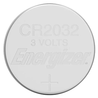Energizer Lithium Pack of 2 Coin Cell CR2032 Batteries - Image 2