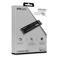 PNY CS1030 (M280CS1030-250-RB) 250GB SSD, PCIe Gen3 x4 Interface,Max Read 2500MB/s, MaxWrite 1100MB/s, 5 Year Limited Warranty - Image 2