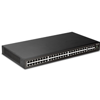 Draytek VSP2542X-K 54 Port switch with 48 PoE+ RJ-45 LAN ports, 6 10Gbpe SFP+, 400W PoE budget, and L2+ management, 2 Year Warranty - Image 2