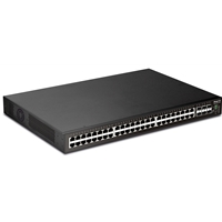 Draytek VSP2542X-K 54 Port switch with 48 PoE+ RJ-45 LAN ports, 6 10Gbpe SFP+, 400W PoE budget, and L2+ management, 2 Year Warranty - Image 6