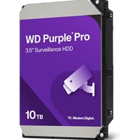 WD WD102PURP Purple Pro 10TB SATA Smart Video Hard Drive, 7200RPM, Transfer Rate up to 272MB/s, 512MB Cache - Image 2