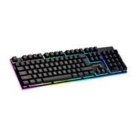 Marvo Scorpion K604 Soldat 20 Wired RGB Multimedia UK Layout Gaming Keyboard - Image 2