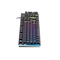 Marvo Scorpion K604 Soldat 20 Wired RGB Multimedia UK Layout Gaming Keyboard - Image 4
