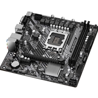 ASRock H610M-HDV/M.2 R2.0 Super Alloy Intel 1700 Socket Motherboard, Micro-ATX, 2x DDR4 Slots, 1x M.2 Socket, GbE LAN, 1x D-Sub / 1x DisplayPort / 1x HDMI Port - Image 3