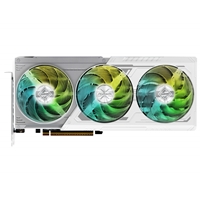 ASRock AMD Radeon RX 9070 XT Steel Legend 16GB GDDR6 Graphics Card, 4096 Streams, 2970 MHz Boost Clock, Triple Fan, 3x DisplayPorts / 1x HDMI Port - Image 3