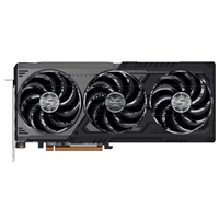 ASRock AMD Radeon RX 9070 XT Steel Legend Dark 16GB GDDR6 Graphics Card, 4096 Streams, 2970 MHz Boost Clock, Triple Fan, 3x DisplayPorts / 1x HDMI Port - Image 2
