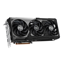ASRock AMD Radeon RX 9070 XT Steel Legend Dark 16GB GDDR6 Graphics Card, 4096 Streams, 2970 MHz Boost Clock, Triple Fan, 3x DisplayPorts / 1x HDMI Port - Image 3