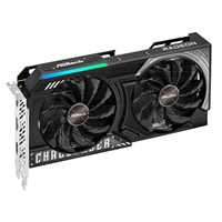 ASRock AMD Radeon RX 9060 XT Challenger OC 16GB GDDR6 Graphics Card, 2048 Streams, 3290 MHz Boost Clock, Dual Fan, 2x DisplayPorts / 1x HDMI Port - Image 2