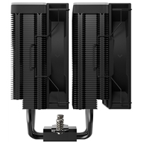 DeepCool AG620 BK ARGB V2 Dual-Tower CPU Air Cooler with 120mm ARGB Fans, Compatible with Intel LGA 1851/1700/1200/115x & AMD AM5/AM4, High-Performance Quiet Cooling, Matte Black - Image 5